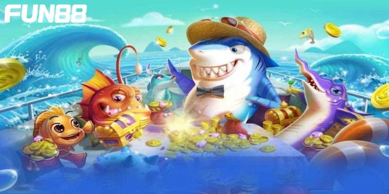 Bắn cá phổ thông là phòng giúp bạn cải thiện kỹ năng, lên chiến lược tốt
