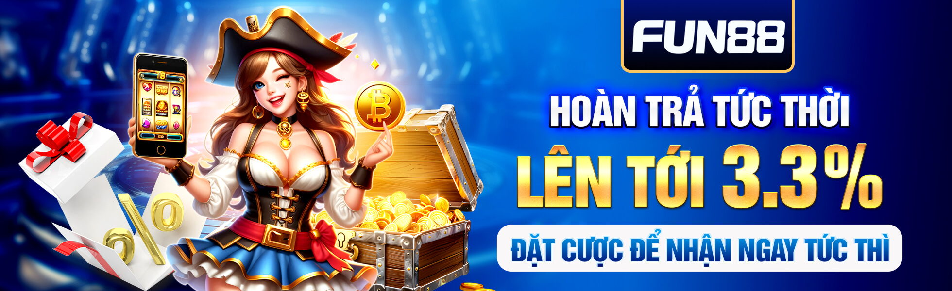 FUN88 – Nhà Cái FUN88.COM Uy Tín Cá Cược Thể Thao Hàng Đầu 33 Fun88 khuyến mãi hoàn trả thành viên đăng ký mới